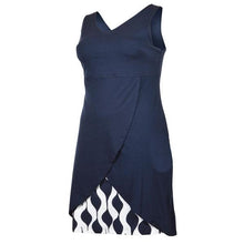 Load image into Gallery viewer, Robe Capucine Taille Plus de Message Factory
