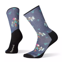 Load image into Gallery viewer, Bas Light Under The Stars Print Hiking Crew de Smartwool
