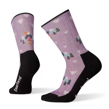 Load image into Gallery viewer, Bas Light Under The Stars Print Hiking Crew de Smartwool
