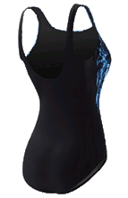 Charger l'image dans la galerie, Maillot Controlfit à encolure dégagée Tremiti Taille Plus de Tyr
