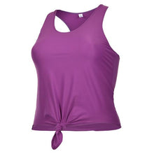 Load image into Gallery viewer, Camisole Nouée Knot-out Taille Plus de Moov Activewear
