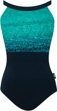Load image into Gallery viewer, Maillot de bain à Col Montant Artic Taille Plus de Tyr
