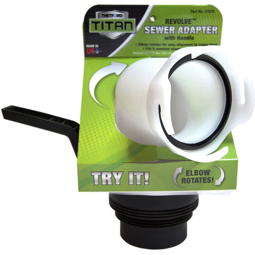 Adaptateur avec coude pivotant-CampingMart