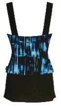 Load image into Gallery viewer, Tankini Tremiti Taille Plus de Tyr
