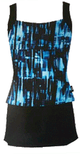 Load image into Gallery viewer, Tankini Tremiti Taille Plus de Tyr
