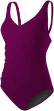 Charger l'image dans la galerie, Maillot de Bain V-Neck Taille Plus de Tyr
