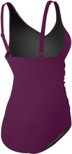 Charger l'image dans la galerie, Maillot de Bain V-Neck Taille Plus de Tyr
