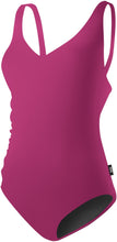 Charger l'image dans la galerie, Maillot de Bain V-Neck Taille Plus de Tyr
