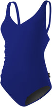 Charger l'image dans la galerie, Maillot de Bain V-Neck Taille Plus de Tyr
