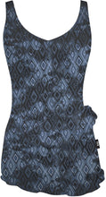 Load image into Gallery viewer, Maillot de Bain Taille Plus Glacial Sarong de Tyr
