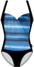 Load image into Gallery viewer, Maillot de bain Twist Sheering Taille Plus de Tyr
