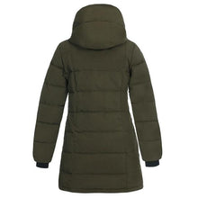 Load image into Gallery viewer, Manteau d'hiver Cloé Taille Plus de Valanga
