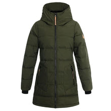Load image into Gallery viewer, Manteau d'hiver Cloé Taille Plus de Valanga
