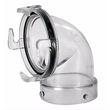 Load image into Gallery viewer, Adaptateur transparent 90 degrés-CampingMart
