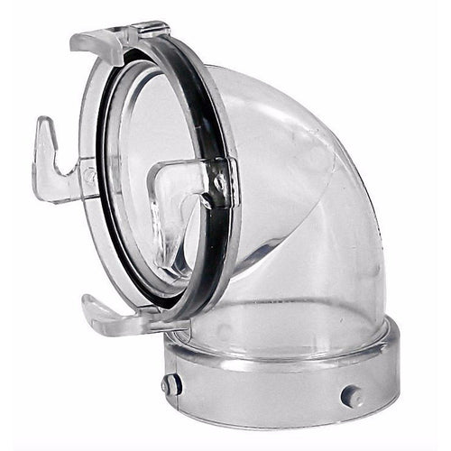 Adaptateur transparent 90 degrés-CampingMart