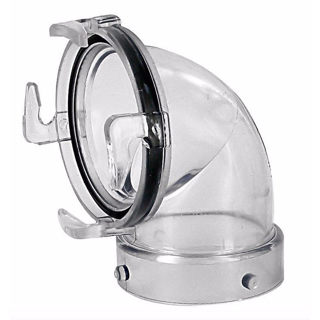 Adaptateur transparent 90 degrés-CampingMart