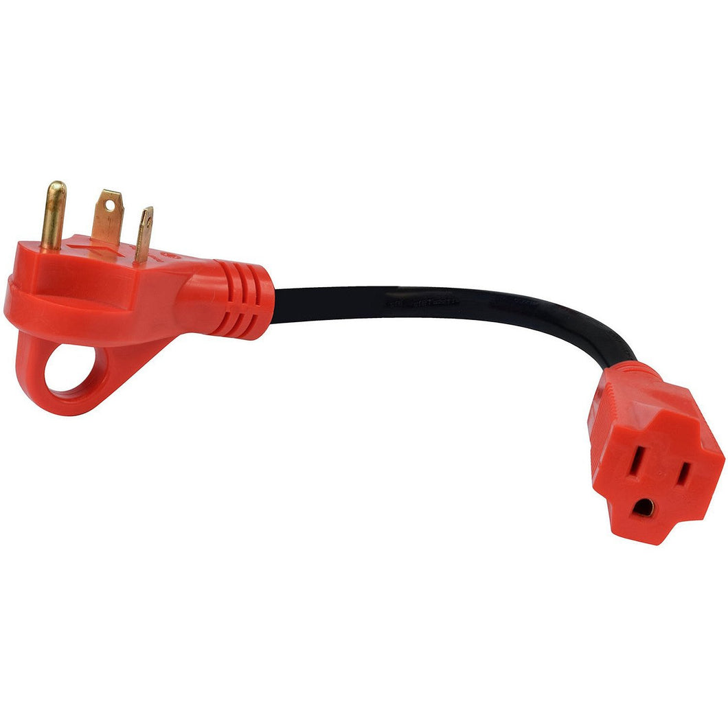 Adaptateur Mighty Cord 30M-15F-CampingMart