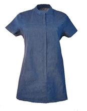Load image into Gallery viewer, Robe en Denim Taille Plus de Sportive Plus

