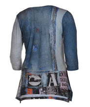 Load image into Gallery viewer, Tunique Taille Plus Le Galeriste
