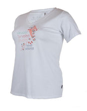 Load image into Gallery viewer, T-Shirt Lavender Taille Plus de Message Factory
