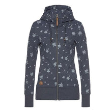 Charger l'image dans la galerie, Veste à Capuchon Yoda Zip Taille Plus de Ragwear

